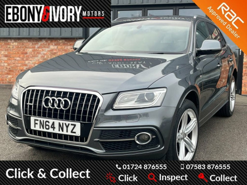 Audi Q5  2.0 TDI S line Plus SUV 5dr Diesel S Tronic quattr