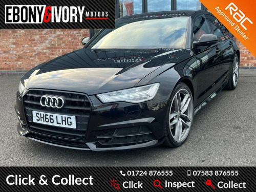 Audi A6  2.0 TDI ultra Black Edition Saloon 4dr Diesel S Tr