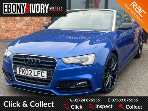 Audi A5  2.0 TDI S line Special Edition Plus Convertible 2d