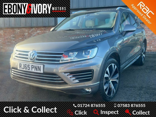 Volkswagen Touareg  3.0 TDI V6 BlueMotion Tech R-Line SUV 5dr Diesel T