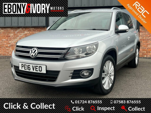 Volkswagen Tiguan  2.0 TDI BlueMotion Tech Match Edition SUV 5dr Dies