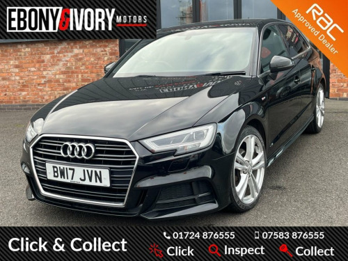 Audi A3  1.6 TDI S line Sportback 5dr Diesel Manual Euro 6 