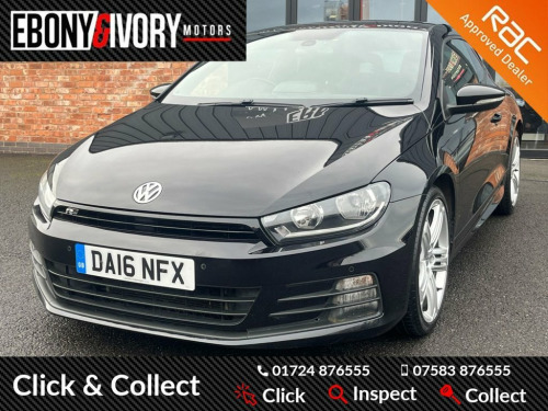 Volkswagen Scirocco  2.0 TDI BlueMotion Tech R-Line Hatchback 3dr Diese