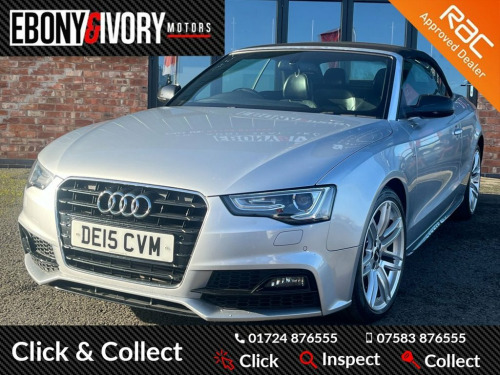 Audi A5  2.0 TDI S line Special Edition Plus Convertible 2d