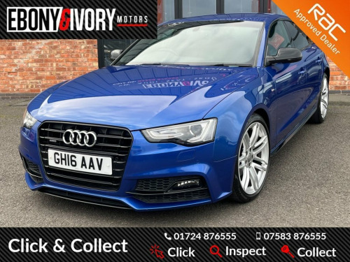 Audi A5  2.0 TDI Black Edition Plus Sportback 5dr Diesel S 