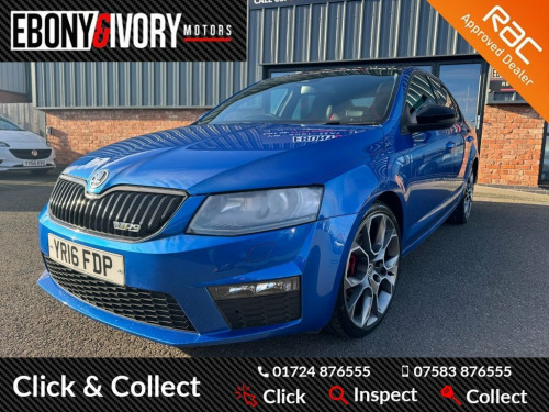 Skoda Octavia  2.0 TDI vRS Hatchback 5dr Diesel DSG Euro 6 (s/s) 