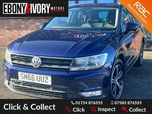 Volkswagen Tiguan  2.0 TDI BlueMotion Tech SE Navigation SUV 5dr Dies