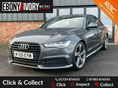 Audi A6  2.0 TDI ultra Black Edition Saloon 4dr Diesel S Tr