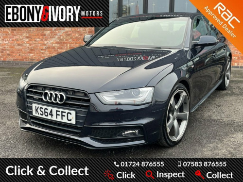 Audi A4  3.0 TDI V6 Black Edition Saloon 4dr Diesel S Troni