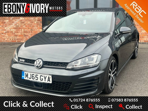 Volkswagen Golf  2.0 TDI BlueMotion Tech GTD Hatchback 5dr Diesel M