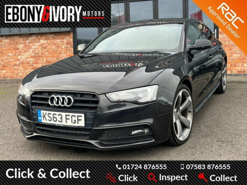 Audi A5  2.0 TDI Black Edition Sportback 5dr Diesel Manual 