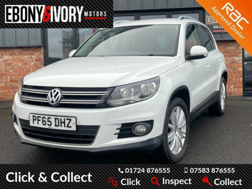 Volkswagen Tiguan  2.0 TDI BlueMotion Tech Match Edition SUV 5dr Dies