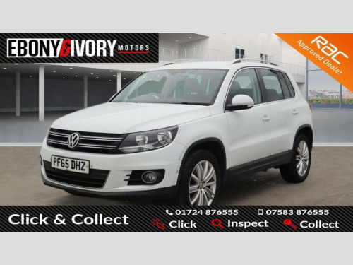 Volkswagen Tiguan  2.0 TDI BlueMotion Tech Match Edition SUV 5dr Dies