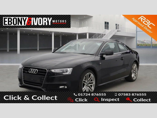 Audi A5  2.0 TDI S line Coupe 2dr Diesel Manual quattro Eur