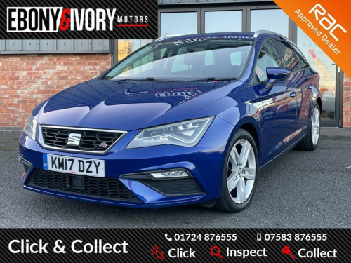 SEAT Leon  2.0 TDI FR Technology ST 5dr Diesel Manual Euro 6 