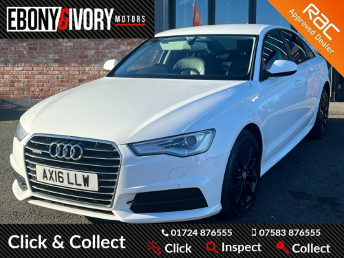 Audi A6  3.0 TDI V6 SE Executive Saloon 4dr Diesel S Tronic