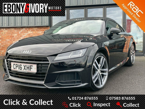 Audi TT  2.0 TDI ultra S line Coupe 3dr Diesel Manual Euro 