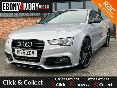 Audi A5  2.0 TDI Black Edition Plus Coupe 2dr Diesel Manual