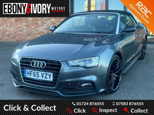 Audi A5  2.0 TDI S line Special Edition Plus Convertible 2d