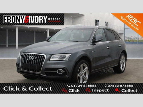 Audi Q5  3.0 TDI V6 S line Plus SUV 5dr Diesel S Tronic qua