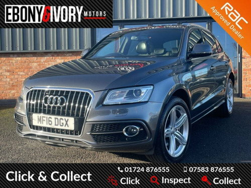 Audi Q5  3.0 TDI V6 S line Plus SUV 5dr Diesel S Tronic qua