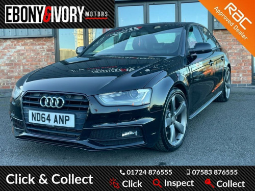 Audi A4  2.0 TDI Black Edition Saloon 4dr Diesel Manual Eur