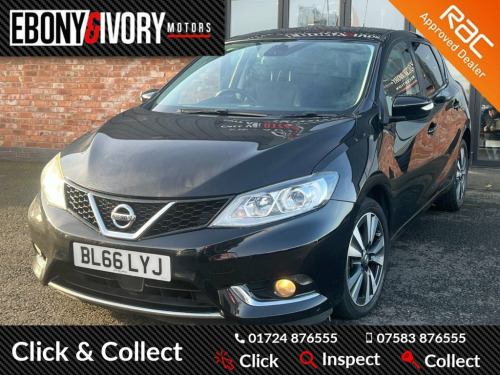 Nissan Pulsar  1.5 dCi n-tec Hatchback 5dr Diesel Manual Euro 6 (