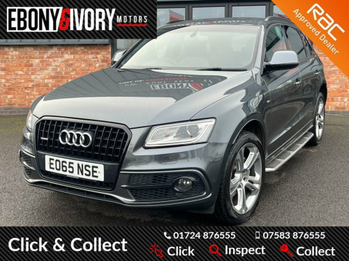 Audi Q5  2.0 TDI S line Plus SUV 5dr Diesel S Tronic quattr