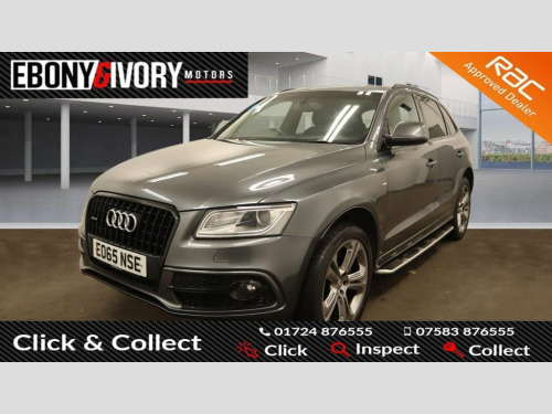 Audi Q5  2.0 TDI S line Plus SUV 5dr Diesel S Tronic quattr