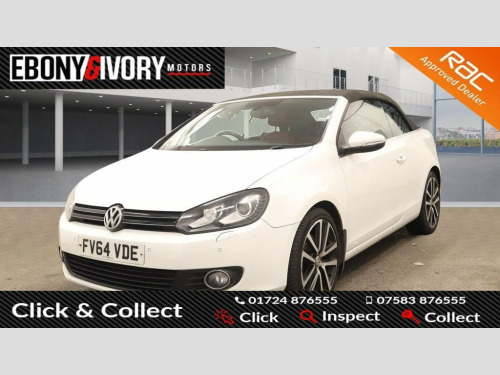 Volkswagen Golf  2.0 TDI BlueMotion Tech GT Cabriolet 2dr Diesel DS