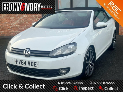 Volkswagen Golf  2.0 TDI BlueMotion Tech GT Cabriolet 2dr Diesel DS