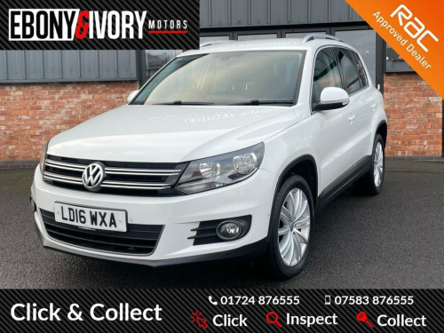 Volkswagen Tiguan  2.0 TDI BlueMotion Tech Match Edition SUV 5dr Dies