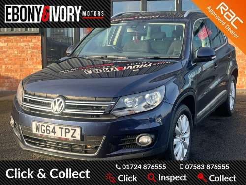 Volkswagen Tiguan  2.0 TDI BlueMotion Tech Match SUV 5dr Diesel DSG 4