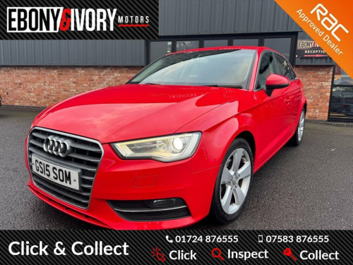 Audi A3  2.0 TDI Sport Sportback 5dr Diesel Manual Euro 6 (