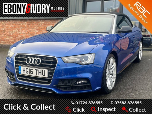 Audi A5  2.0 TDI S line Special Edition Plus Convertible 2d