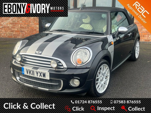 MINI Convertible  1.6 Cooper D Convertible 2dr Diesel Manual Euro 5 