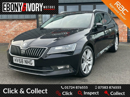 Skoda Superb  2.0 TDI SE L Executive Estate 5dr Diesel DSG Euro 