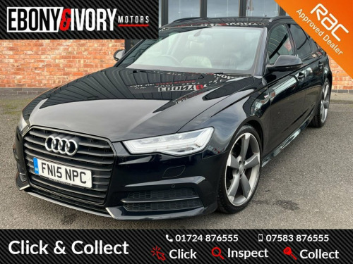 Audi A6  2.0 TDI ultra Black Edition Estate 5dr Diesel Manu