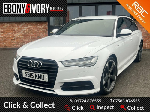 Audi A6  2.0 TDI ultra Black Edition Estate 5dr Diesel S Tr