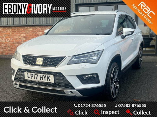 SEAT Ateca  2.0 TDI XCELLENCE SUV 5dr Diesel DSG 4Drive Euro 6