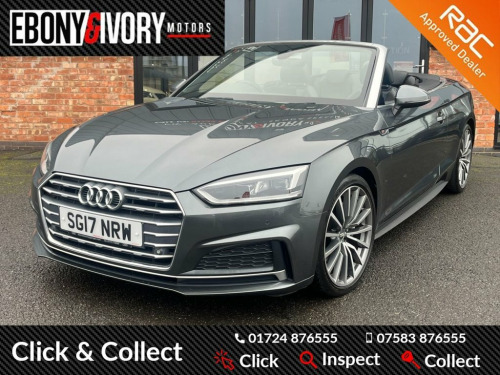 Audi A5  2.0 TDI S line Convertible 2dr Diesel S Tronic Eur