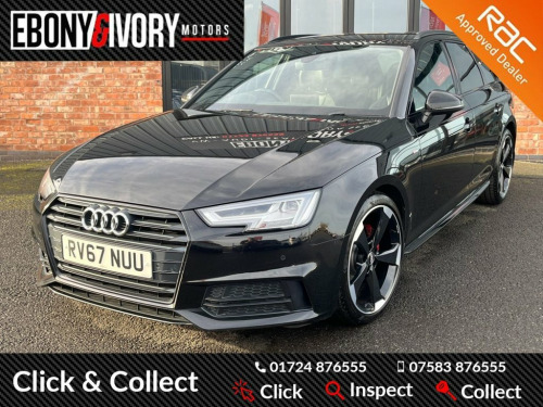 Audi A4 Avant  2.0 TDI Black Edition Estate 5dr Diesel Manual Eur