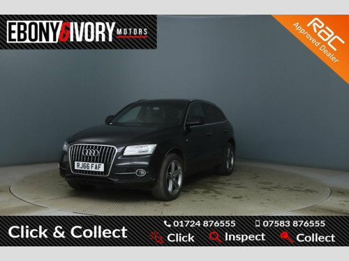 Audi Q5  2.0 TDI S line Plus SUV 5dr Diesel S Tronic quattr