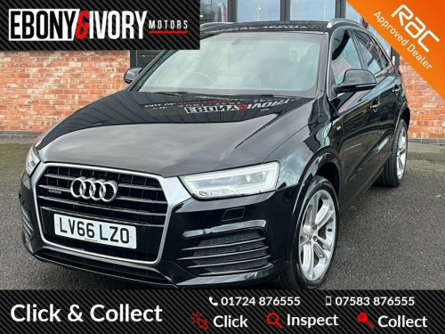 Audi Q3  2.0 TDI S line Plus SUV 5dr Diesel S Tronic quattr