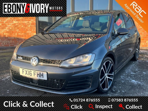 Volkswagen Golf  2.0 TDI BlueMotion Tech GTD Hatchback 5dr Diesel M