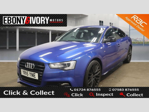 Audi A5  2.0 TDI Black Edition Plus Sportback 5dr Diesel Mu