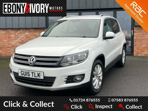 Volkswagen Tiguan  2.0 TDI BlueMotion Tech Match SUV 5dr Diesel Manua