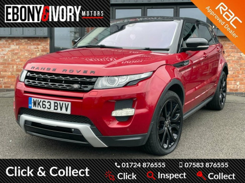 Land Rover Range Rover Evoque  2.2 SD4 Dynamic SUV 5dr Diesel Manual 4WD Euro 5 (