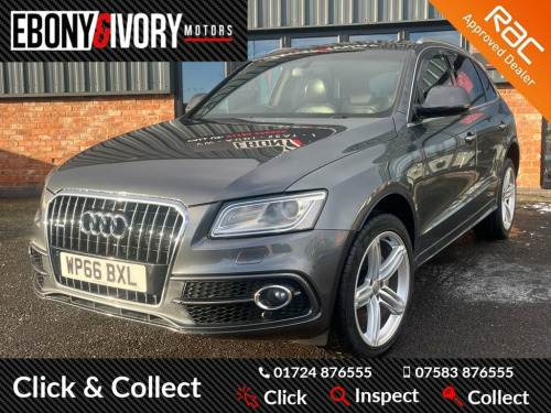 Audi Q5  2.0 TDI S line Plus SUV 5dr Diesel S Tronic quattr