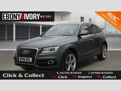 Audi Q5  2.0 TDI S line Plus SUV 5dr Diesel S Tronic quattr